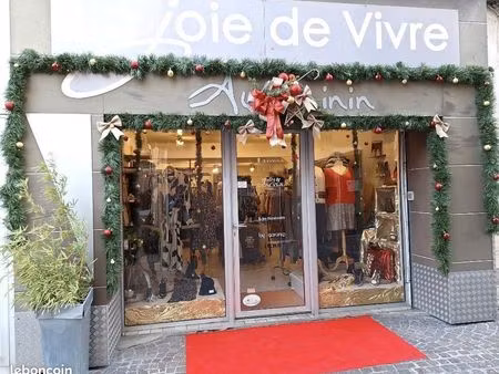 vends fond de commerce