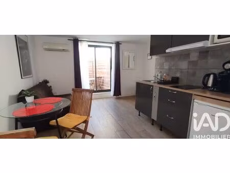 vente appartement 1 pièce 23 m² le boulou (66160)