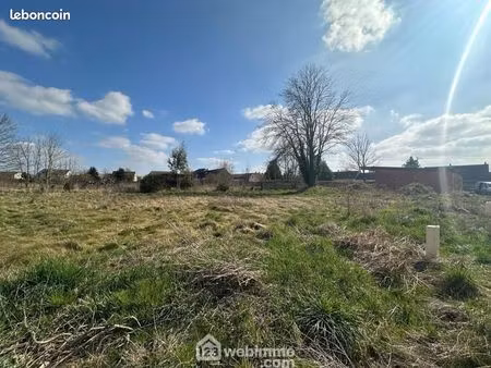 terrain 2 340 m² monceau le waast