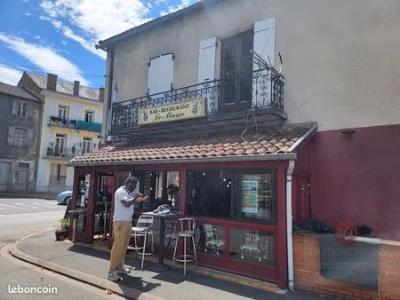 fonds de commerce  restauration 180 m² aubin