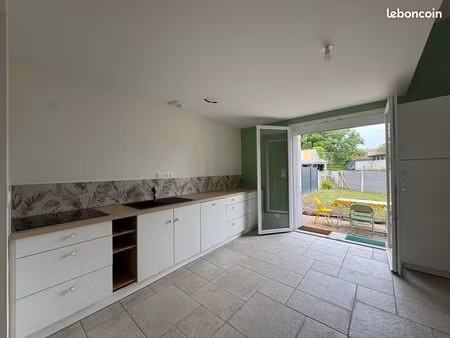 un nid familial (3 chambres) rénové avec goût