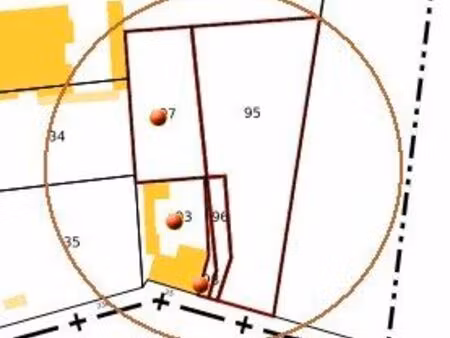terrain 1553 m² soissons
