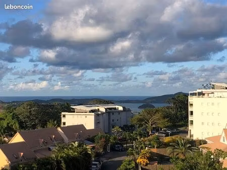 appartement t2 40m2 + terrasse 12m2 vue mer