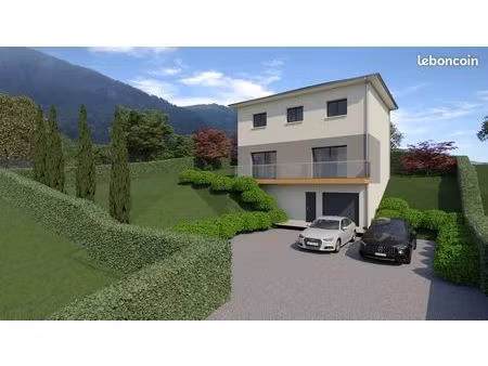 maison 5 pièces  197m2  vue alpes  sous sol complet