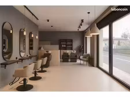 local commercial 42 m² nievroz