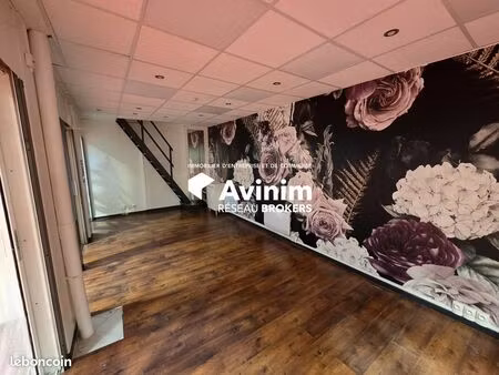 local commercial 37 m² oyonnax