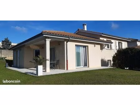 maison 133m² 5 pièces 4 chambres terrain 800m²