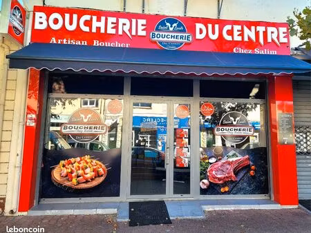 fond de commerce boucherie