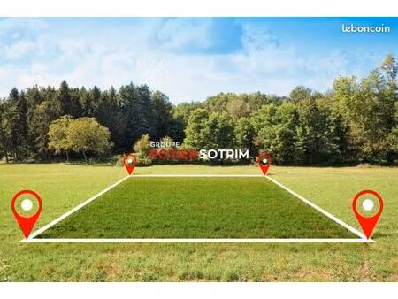 terrain 300 m² saint manvieu norrey