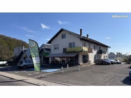 locaux 806 m² sur 2 niveaux - arbouans