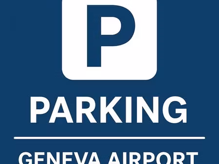 place de parking aeroport genève