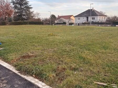 vends terrain constructible