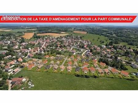 terrain 574 m² pouilley francais