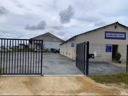 murs et fonds de commerce local garage