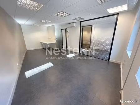 bureaux  local commercial 129 m² valencay