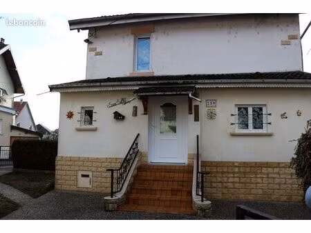 maison mitoyenne audincourt