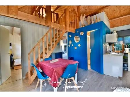 chalet 4 pièces 35 m²