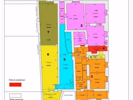 appartement 4 pièces 88 m²