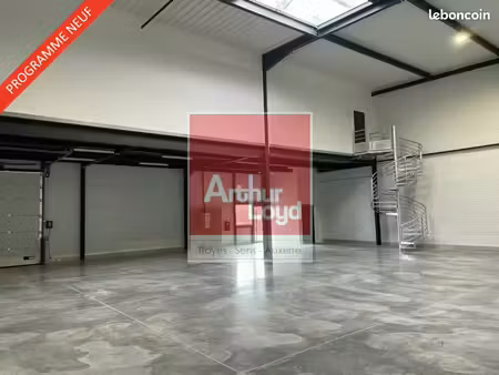 entrepot - logistique 2091 m² auxerre