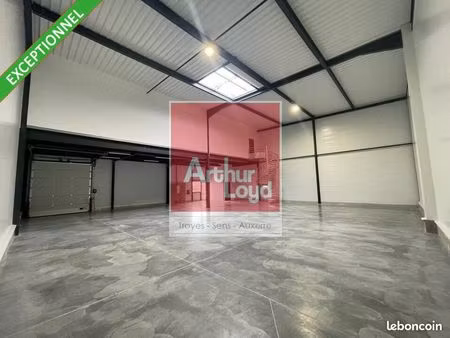 entrepot - logistique 326 m² auxerre