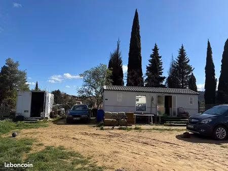 terrain 410 m² albas