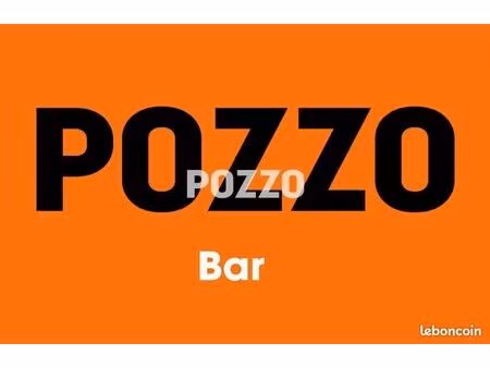 fonds de commerce bar 400 m²