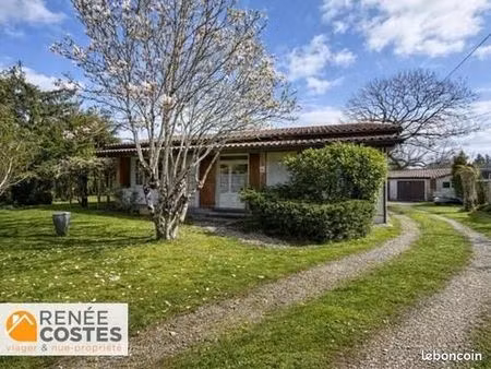 maison en viager 6 pièces 123 m²