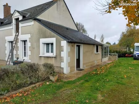 maison 3 chambres piscine