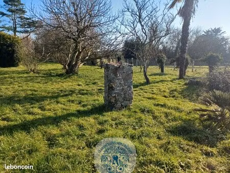 terrain 425 m² port bail sur mer