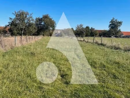terrain 1056 m² avranville