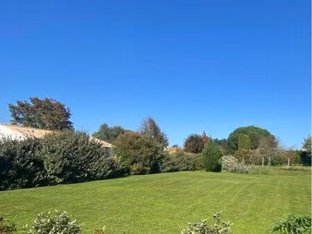 terrain constructible 457m2