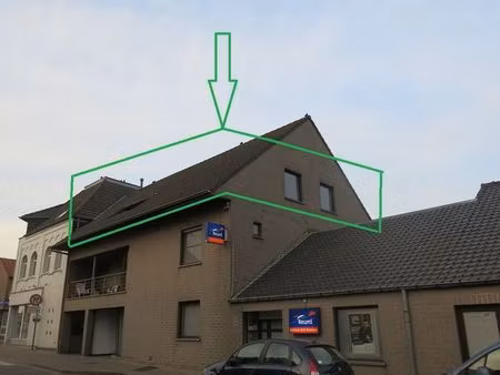 appartement à louer à houthulst € 650 (liljt) - immo trybou | zimmo