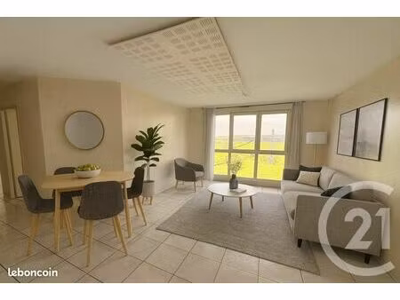 appartement 3 pièces 64 m²