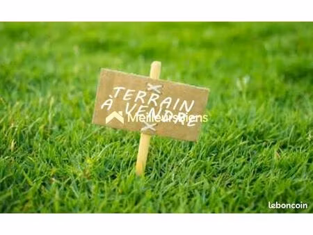 terrain 612 m² bruc sur aff