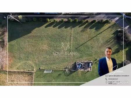 terrain 2008 m² écurcey