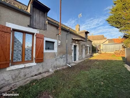 maison de village 2 pièces 45 m²