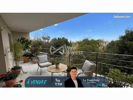appartement 3 pièces 85 m²