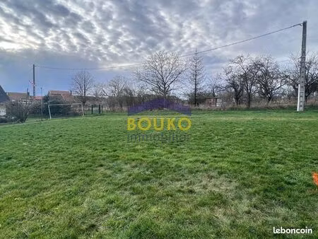 terrain 800 m² réméréville