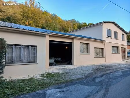 vente maison avec hangar