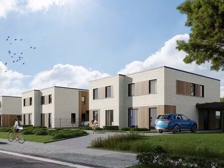maisons neuves économes en énergie à vendre à avelgem à kerkhove à partir de € 399.500 (10