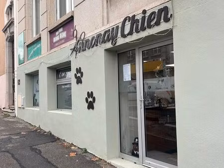 murs commerciaux 30 m² annonay