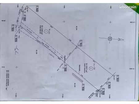 terrain 2 456 m² baie mahault