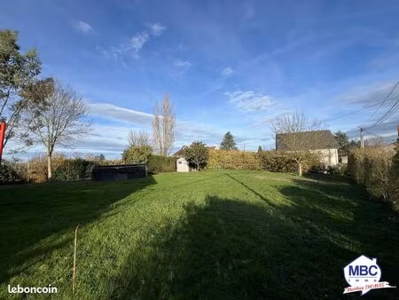 terrain 450 m² mauges-sur-loire