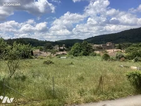 terrain 1591 m² villerouge termenes