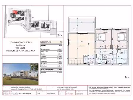 t3 résidence via mare folelli