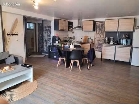 appartement 3 pièces 69 m²