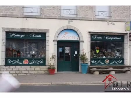 fonds de commerce 120 m² chalindrey