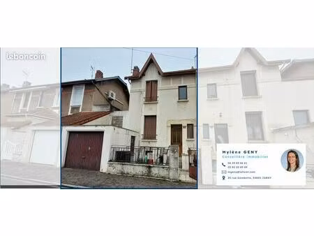 maison 4 pièces 65 m²