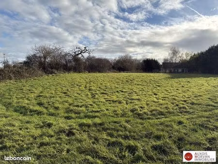 terrain 2527 m² torcy-et-pouligny