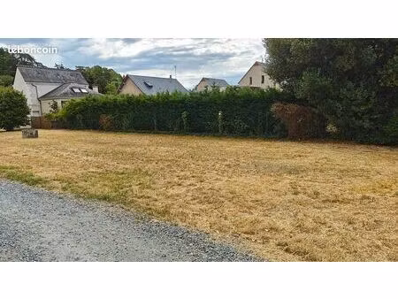 terrain 86 m² vernou sur brenne